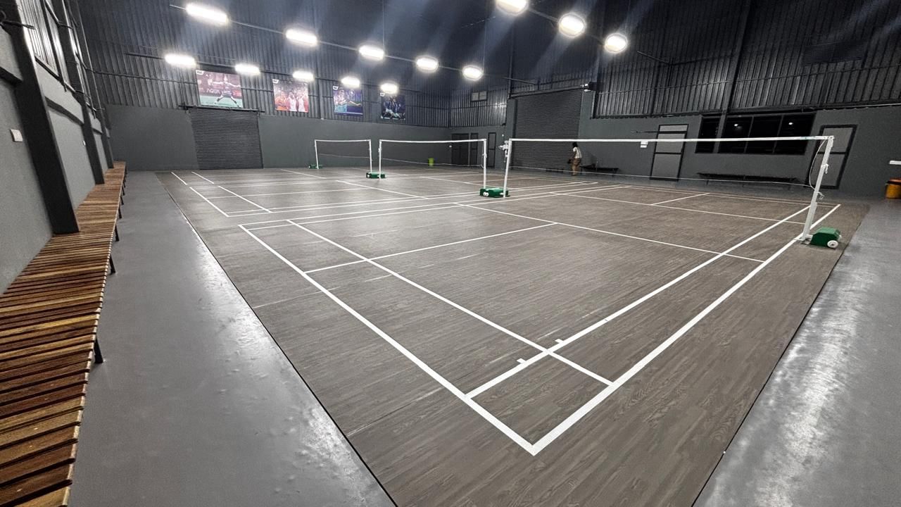 Dr. Rajkumar Pro Badminton Arena