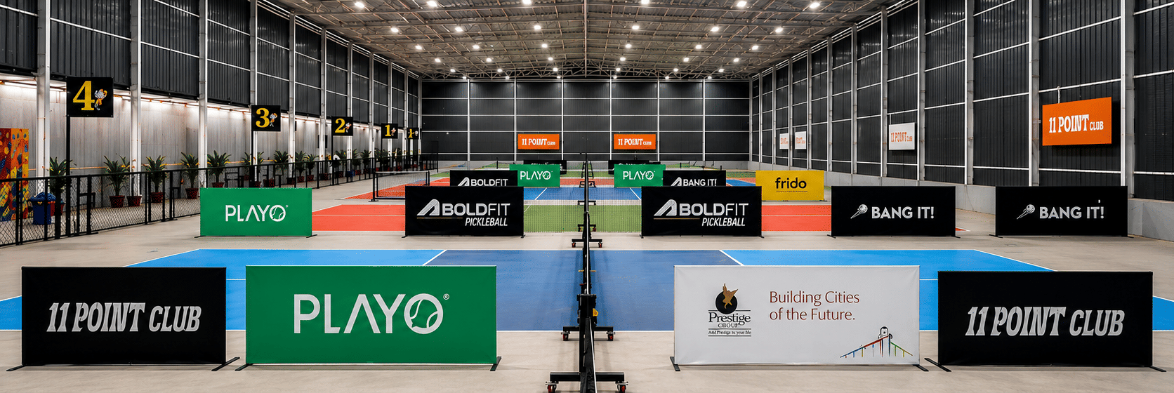 11Point Pickleball Club