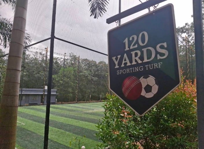 120 Yards Sporting Turf