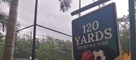 120 Yards Sporting Turf