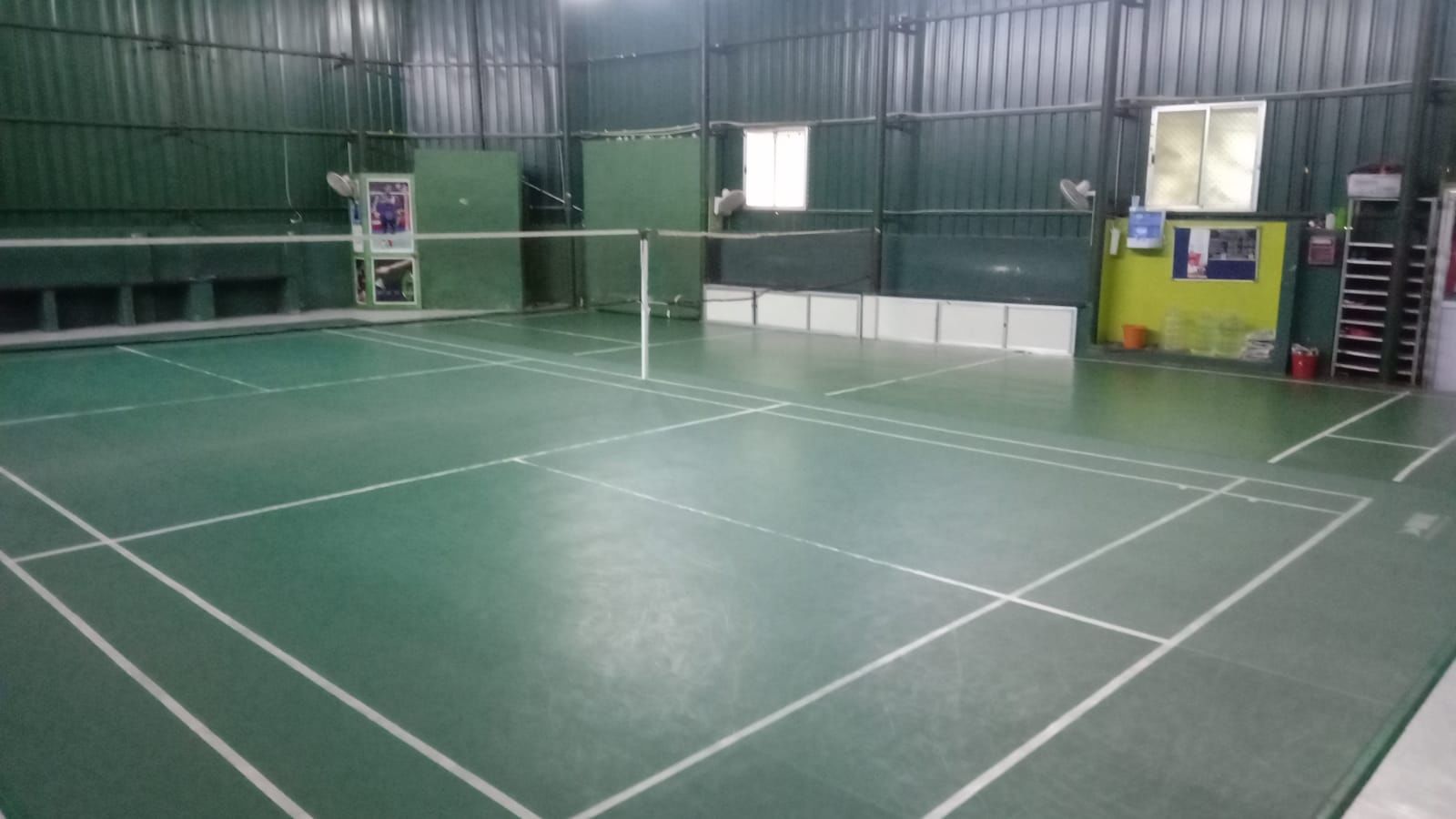 16 Feathers Badminton Academy