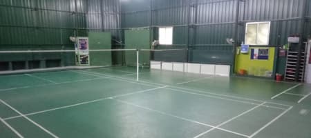 16 Feathers Badminton Academy