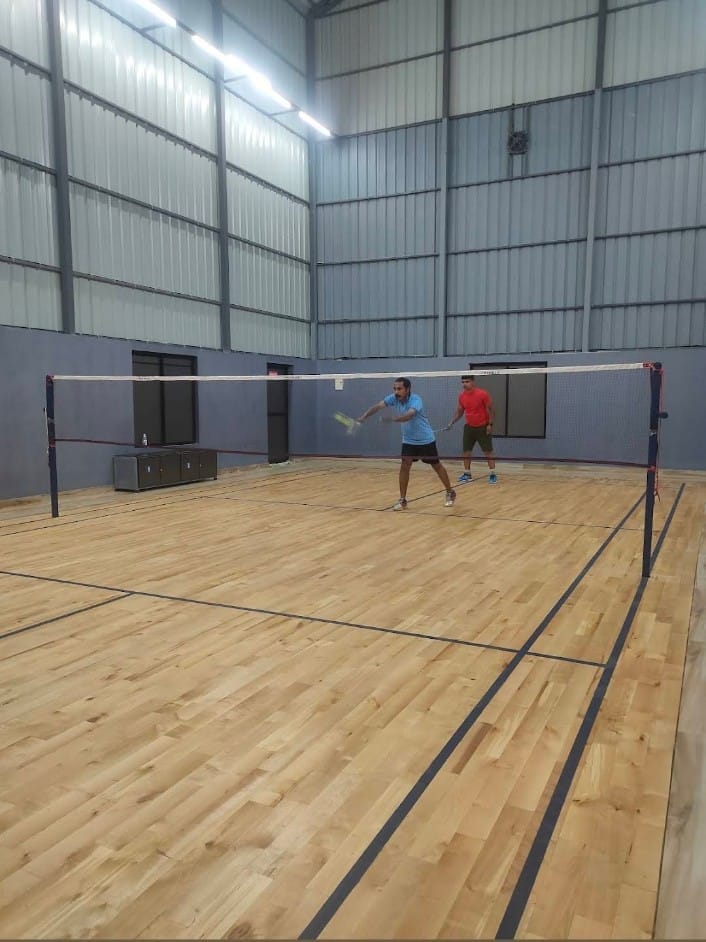 16 Feathers Indoor Badminton Court and Academy