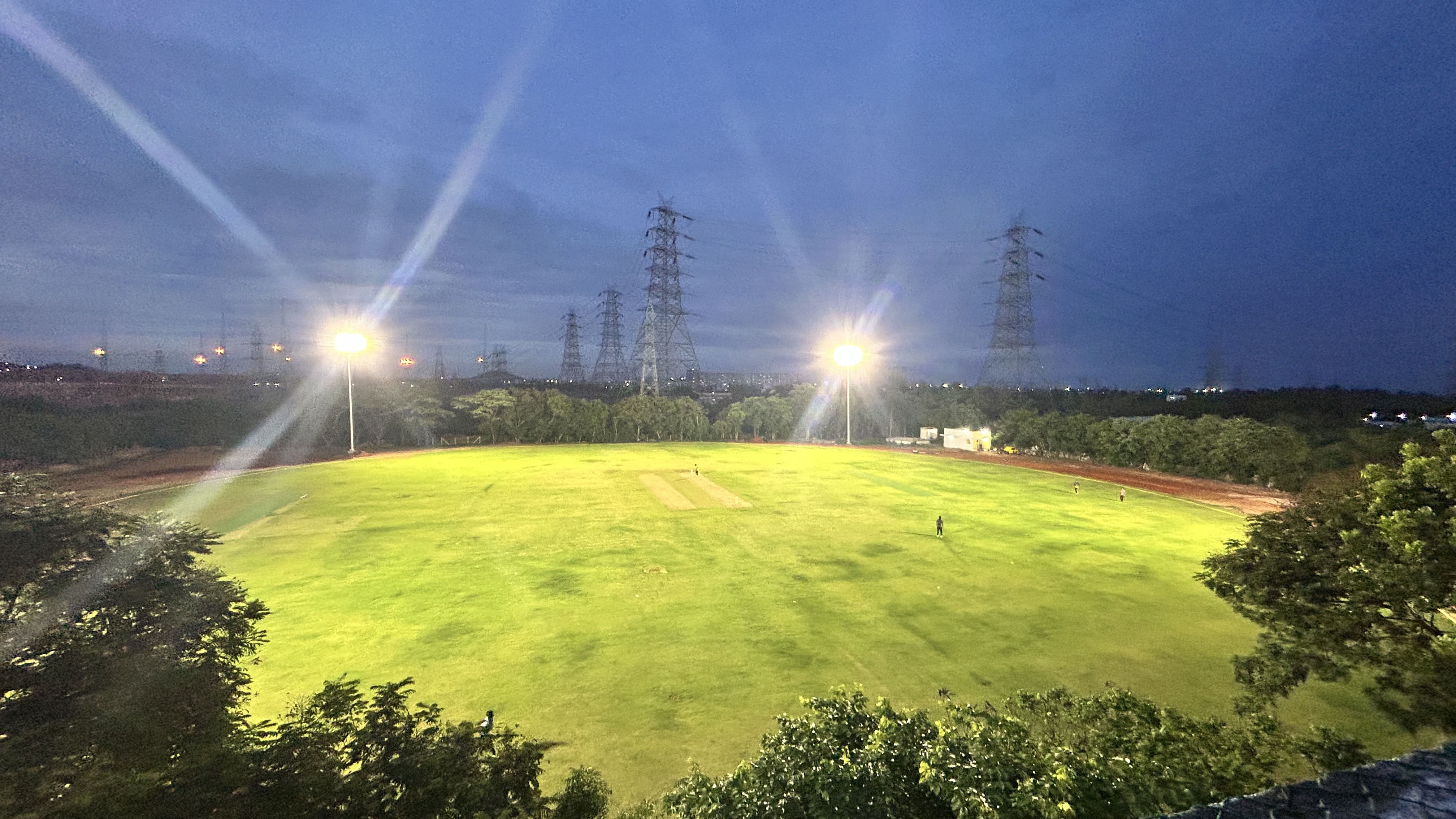 22Yards Agni Floodlights Cricket Ground