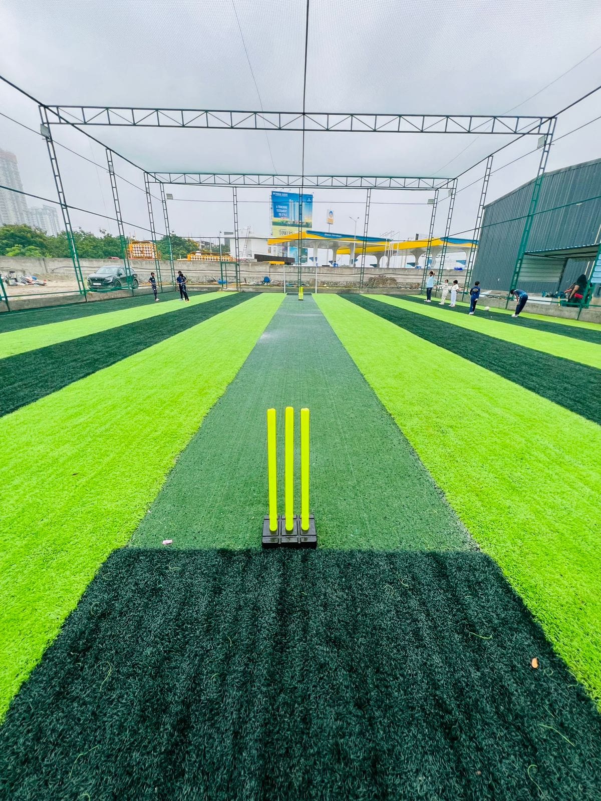 22 Yards Box Cricket