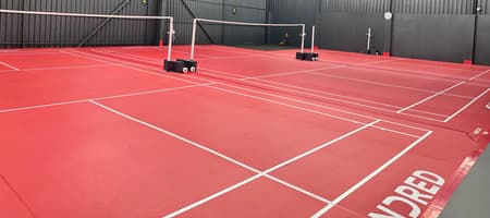 4COURTS - Badminton Arena