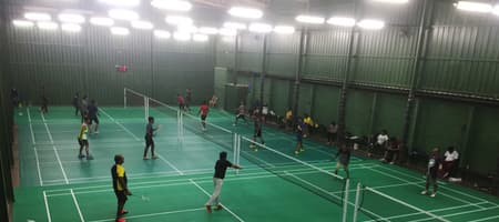 4S Shuttle Smash Sports Studio - Managed by Flick Sport Center