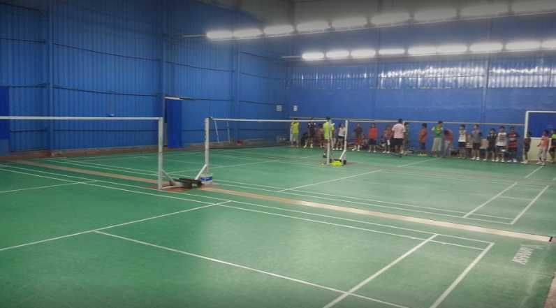 5 Sports Indoor Badminton Club