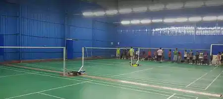 5 Sports Indoor Badminton Club
