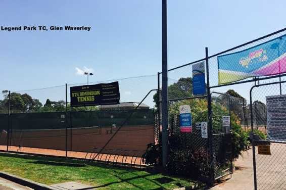 5th Dimension Tennis - Legend Park Tennis Club