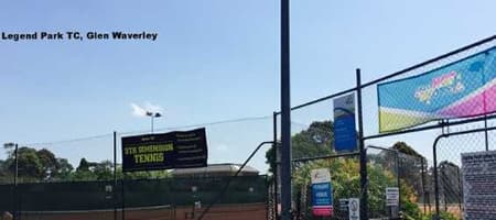 5th Dimension Tennis - Legend Park Tennis Club