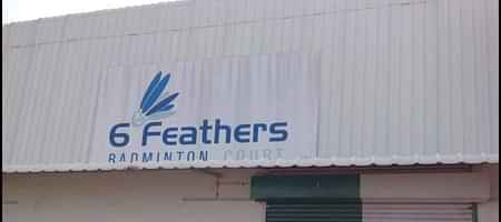 6 Feathers Badminton Court