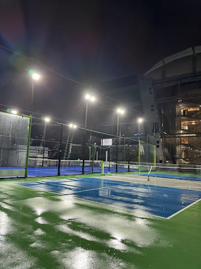 The Urban Arena: Padel & Pickleball