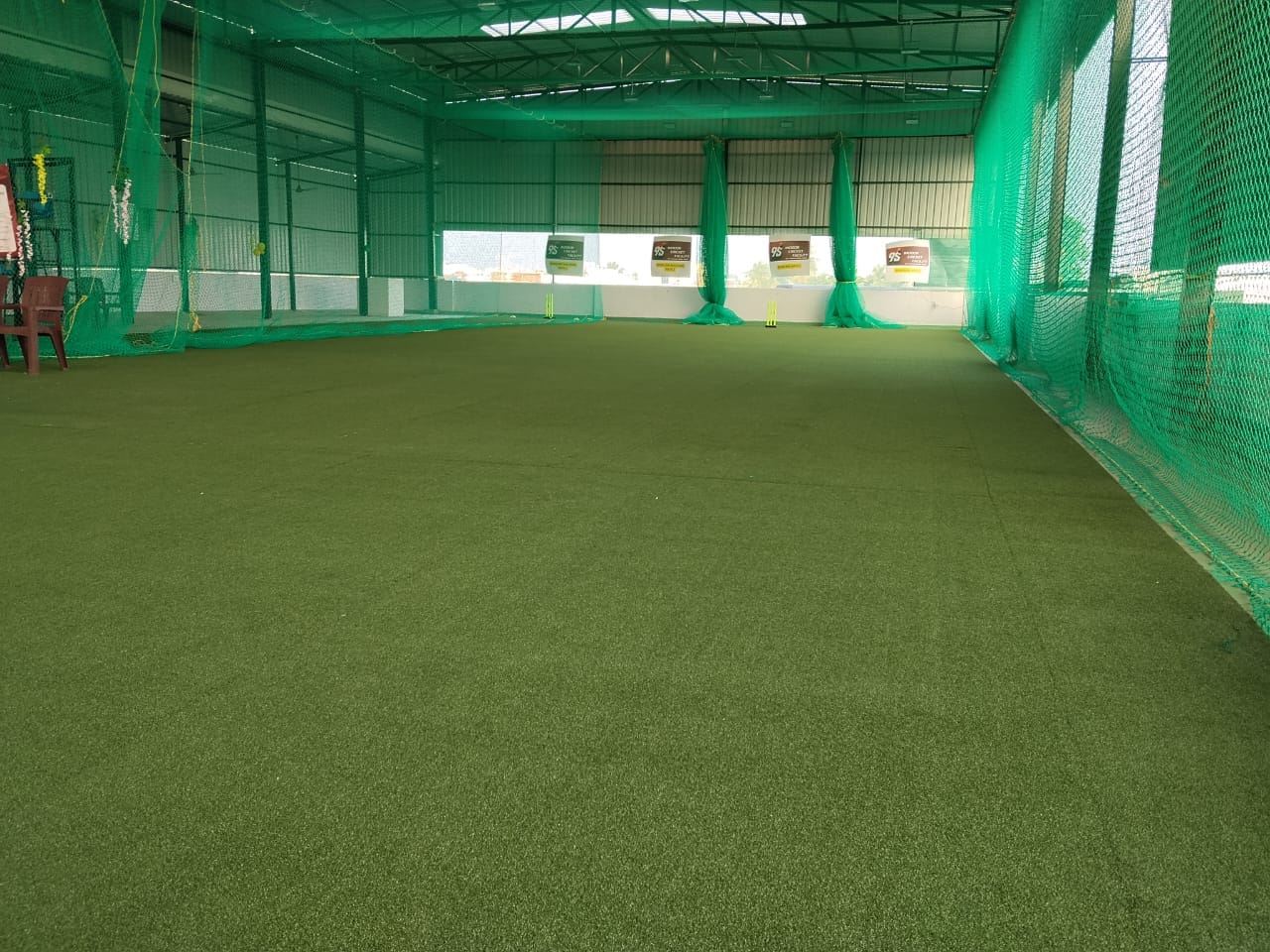 9s Indoor Cricket Facility