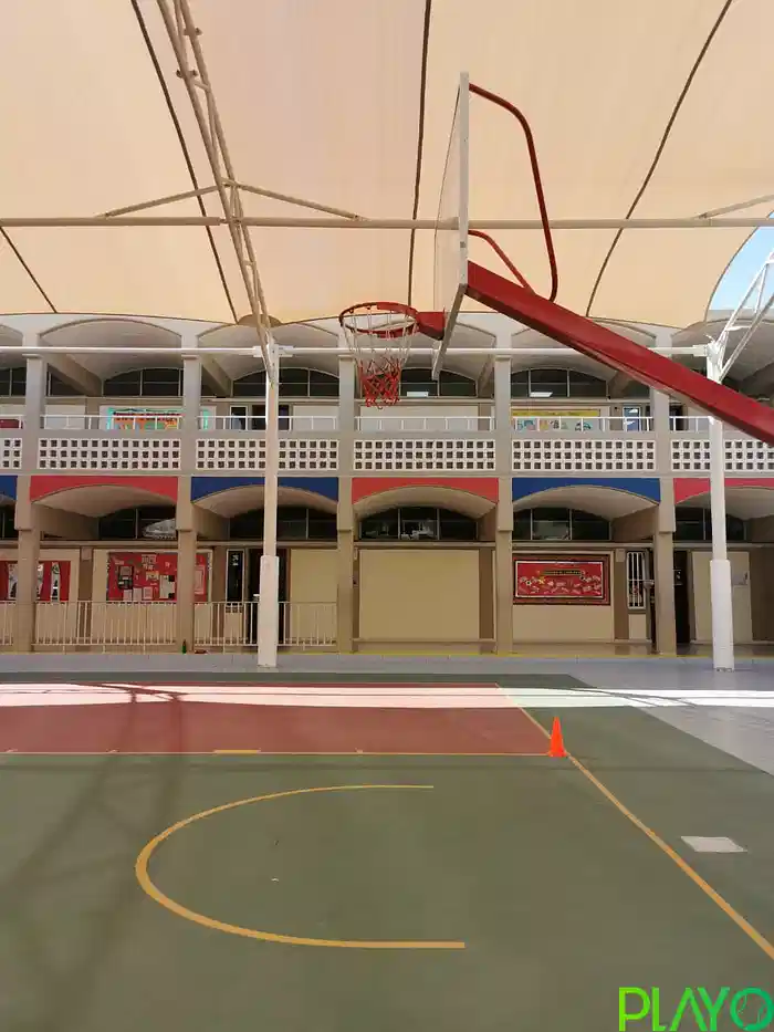 A2Z Sport Basketball Court image