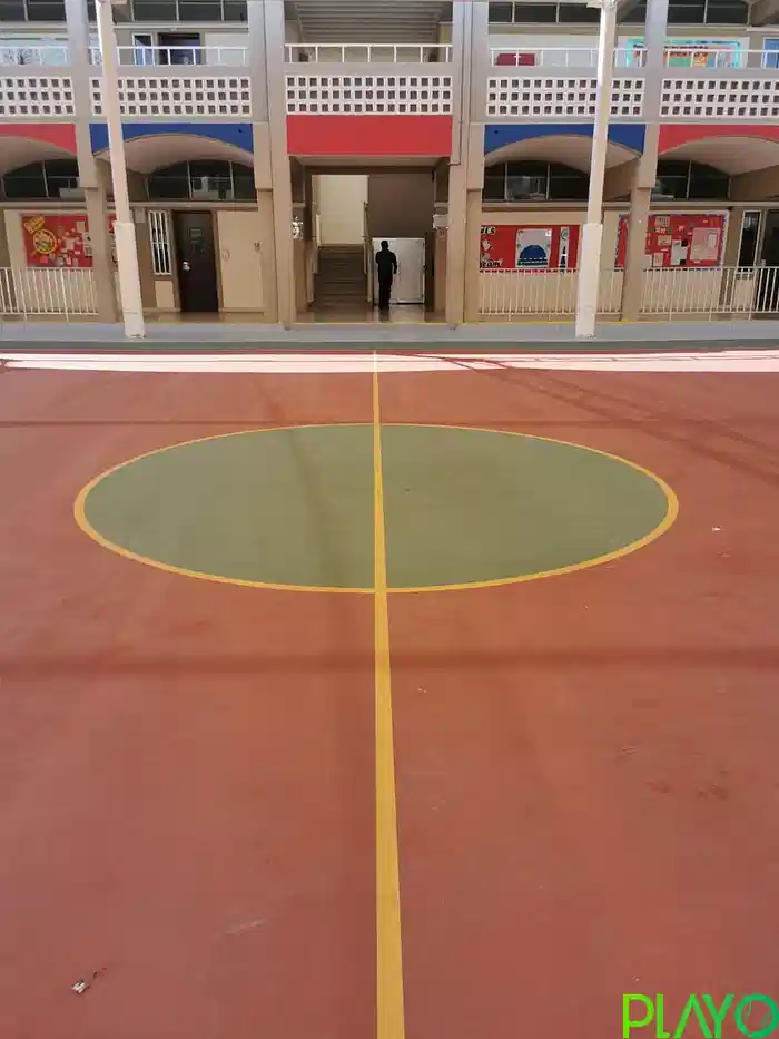 A2Z Sport Basketball Court image