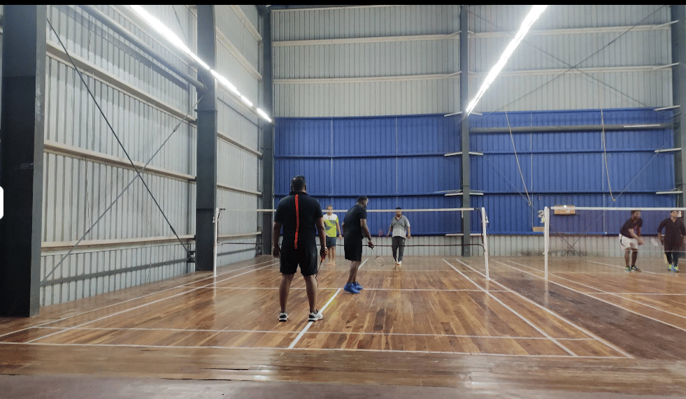 Aadukalam Badminton Club