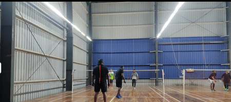 Aadukalam Badminton Club