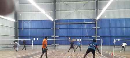 Aadukalam Badminton Club