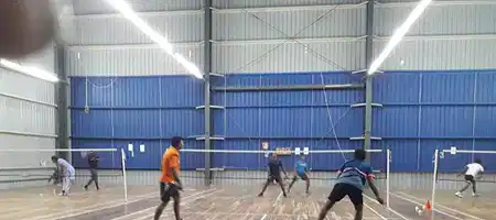 Aadukalam Badminton Club