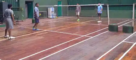 Aadukalam Badminton Court