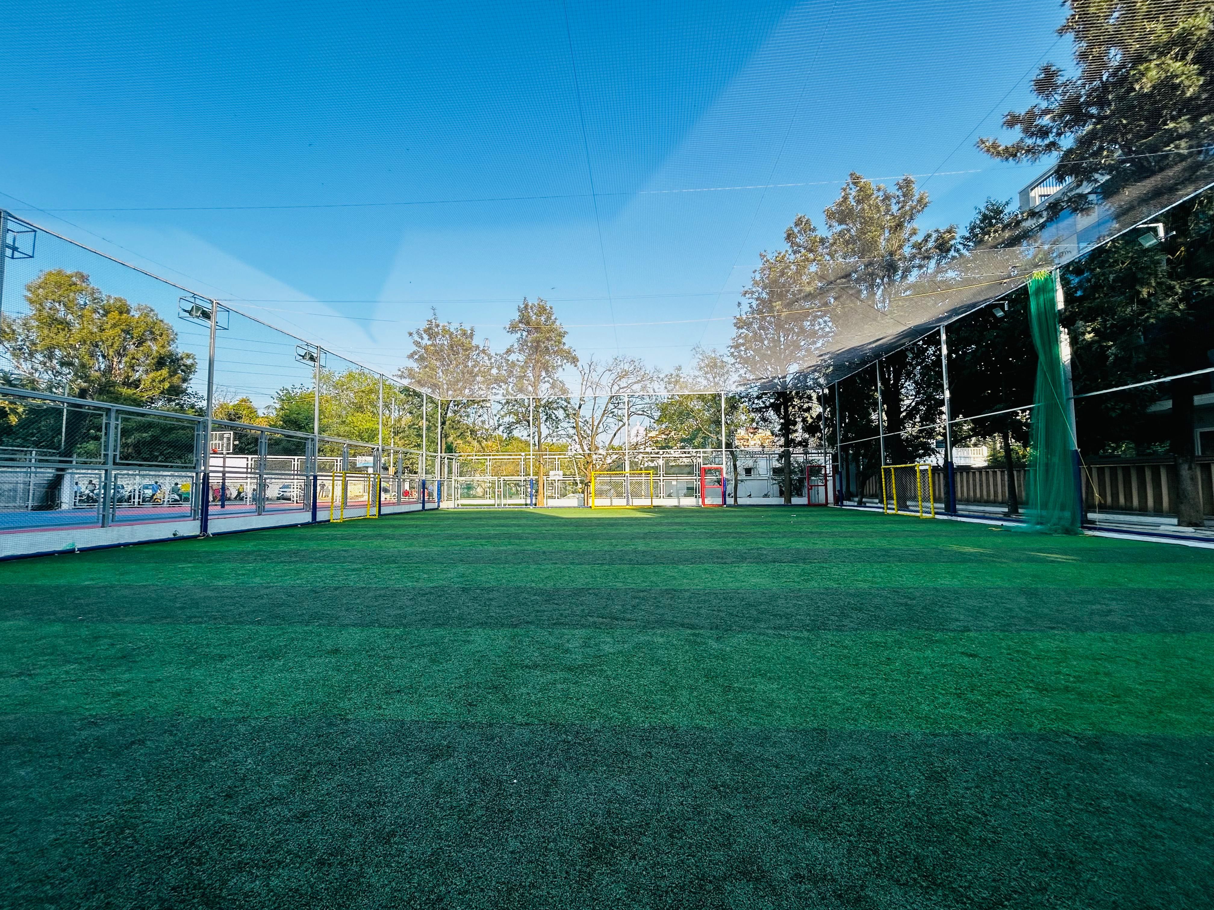 TSG Sports Arena @ Navkis Education Center - Mathikere