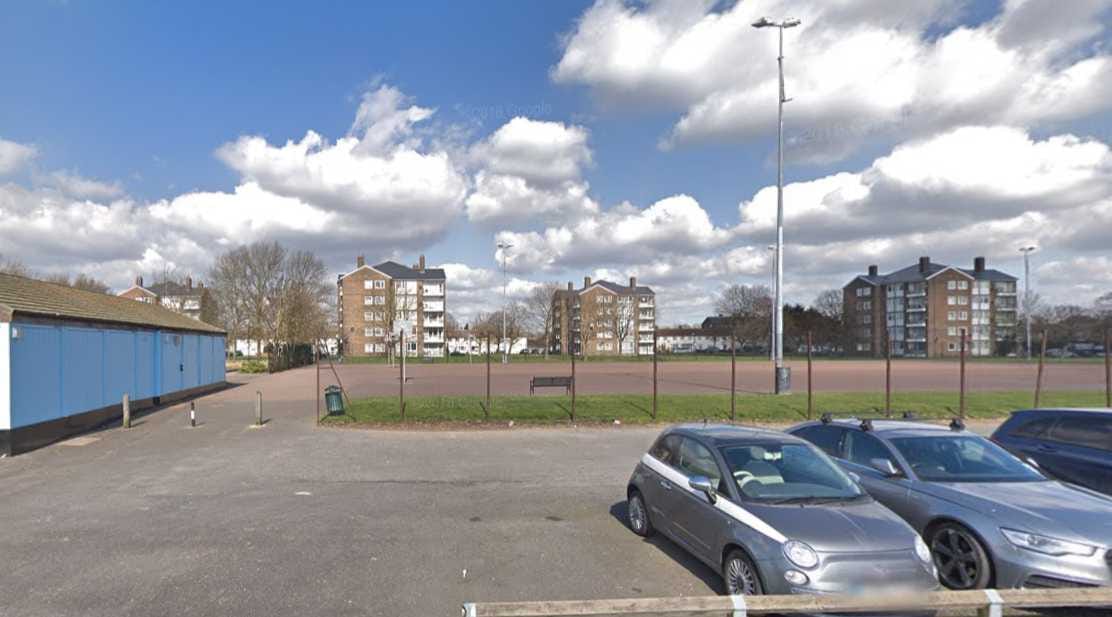 Abbey Wood Park Basketball Court