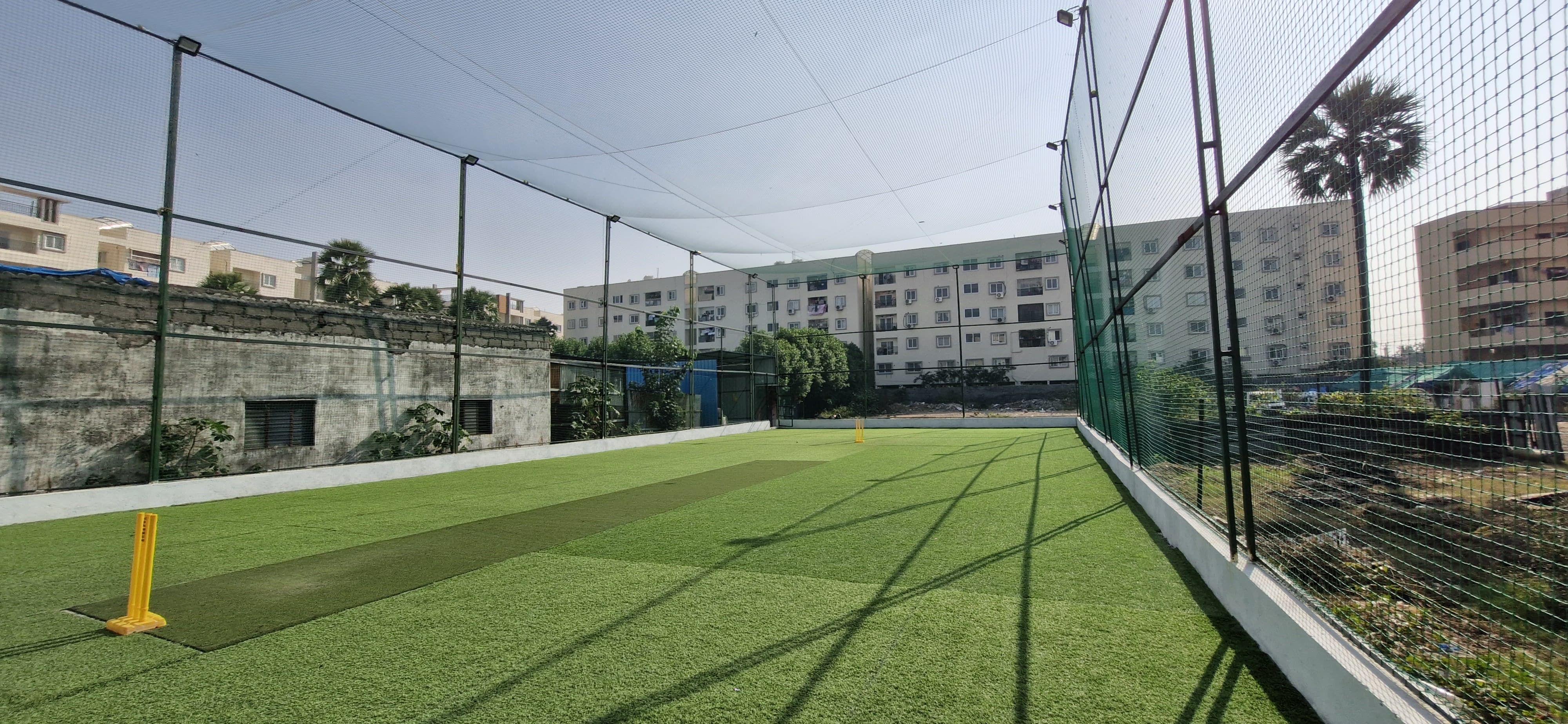 Abbu Arman Box cricket