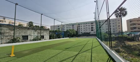 Abbu Arman Box cricket