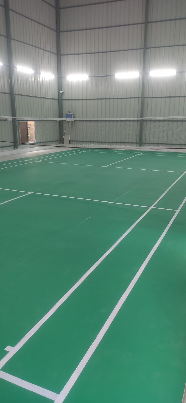 Abirami Badminton Court