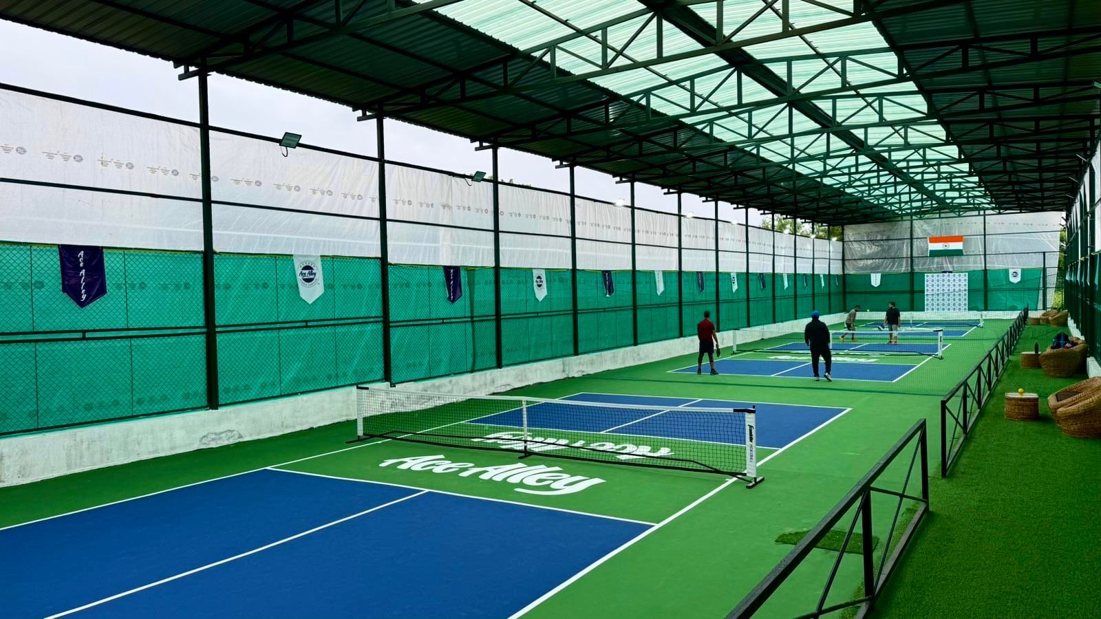 Ace Alley Pickleball - Aundh
