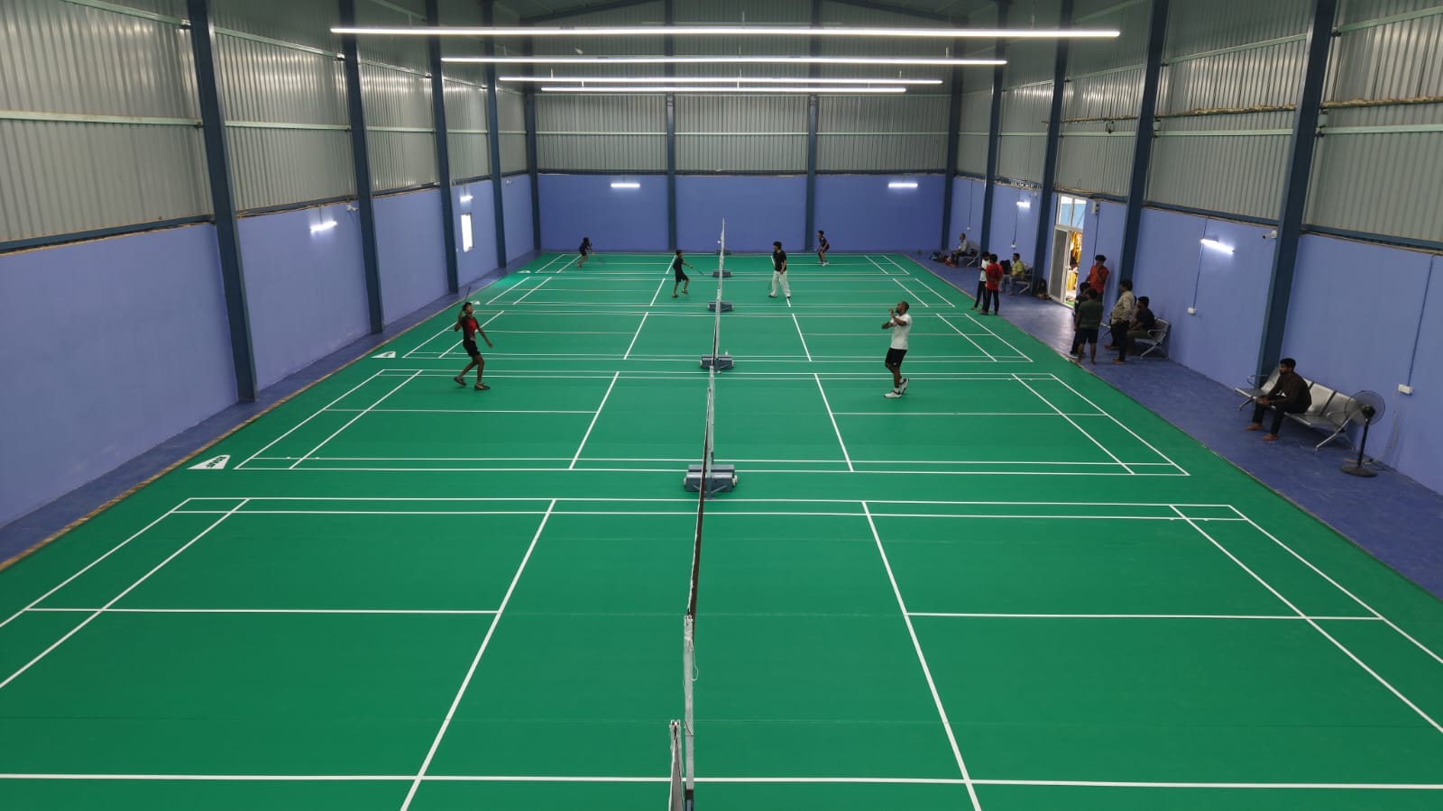 Ace Badminton Club [ABC]