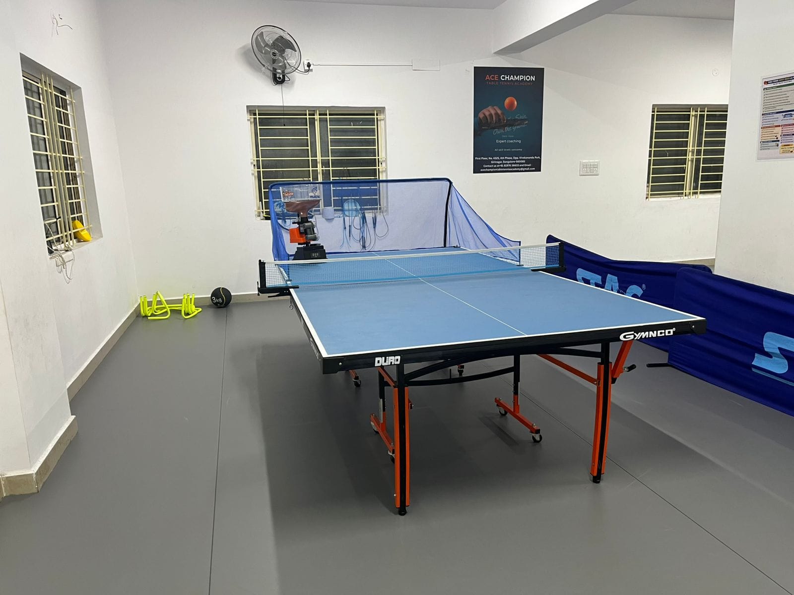 Ace Champion Table Tennis Academy