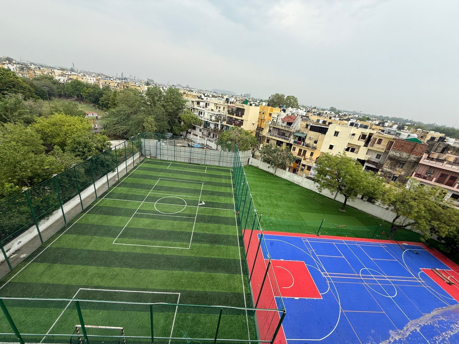 Ace Football and Box Cricket