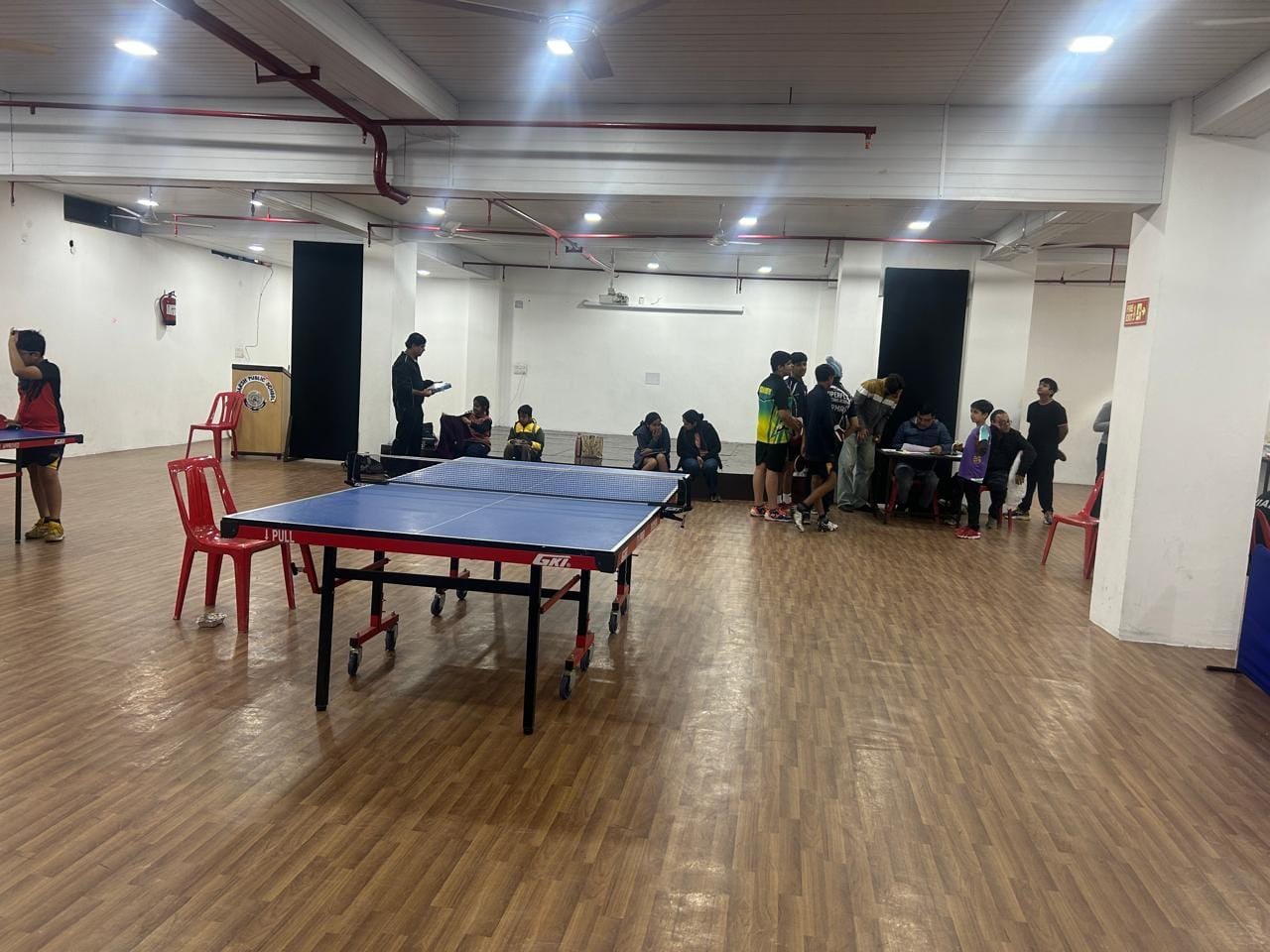 Ping Pong Club