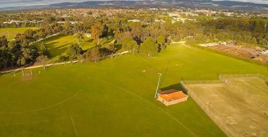 Adelaide University Tennis Courts