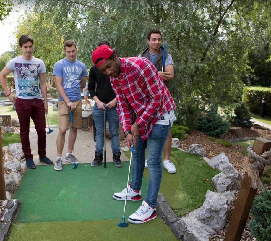 Adventure Golf at Topgolf Watford
