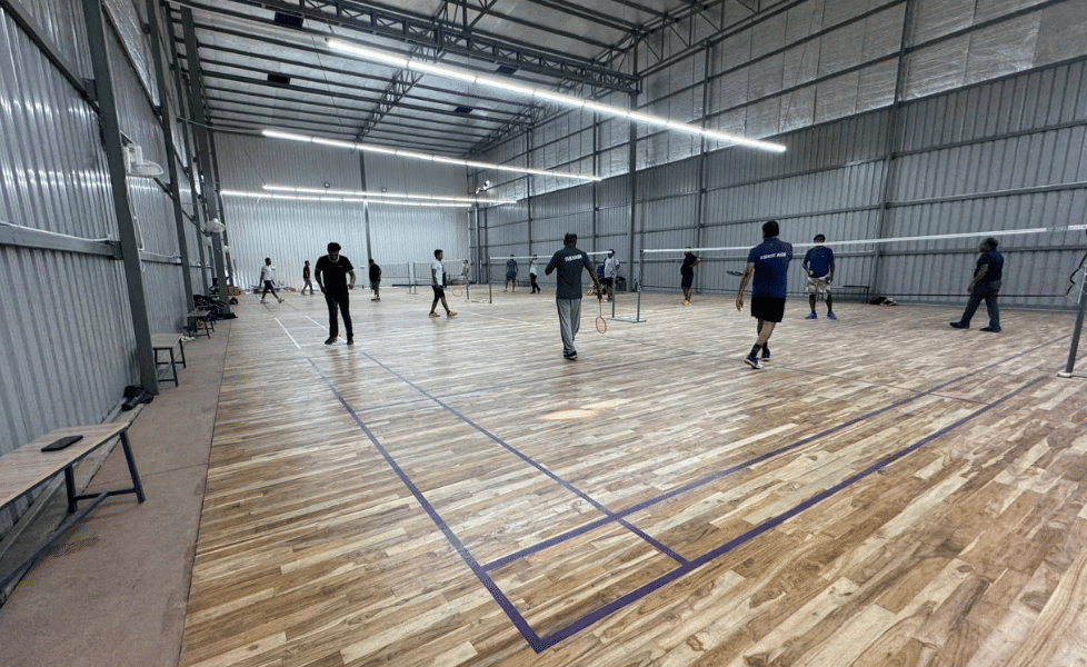 Aerial Multi Sports Hub