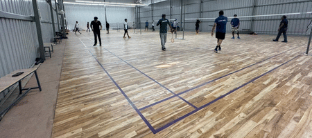 Aerial Multi Sports Hub