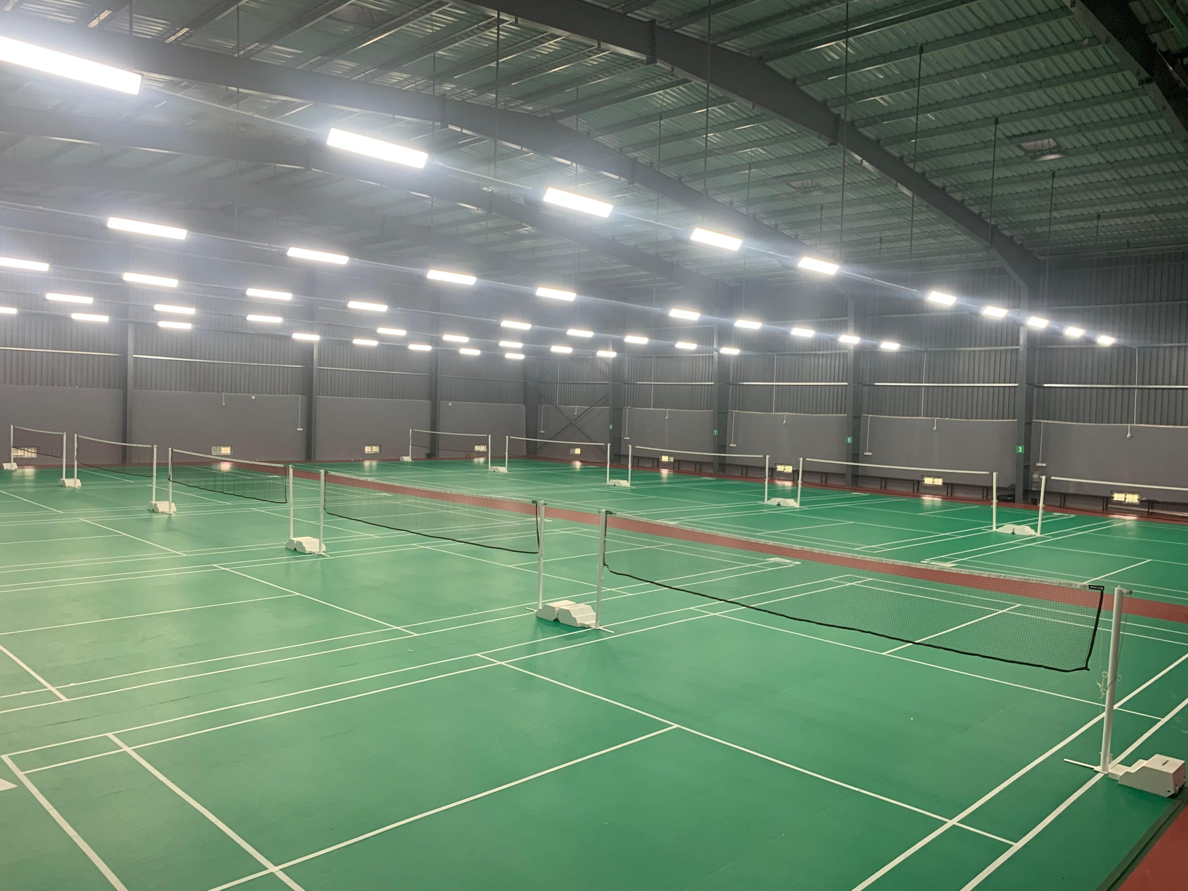 Aero Smaash Badminton Academy