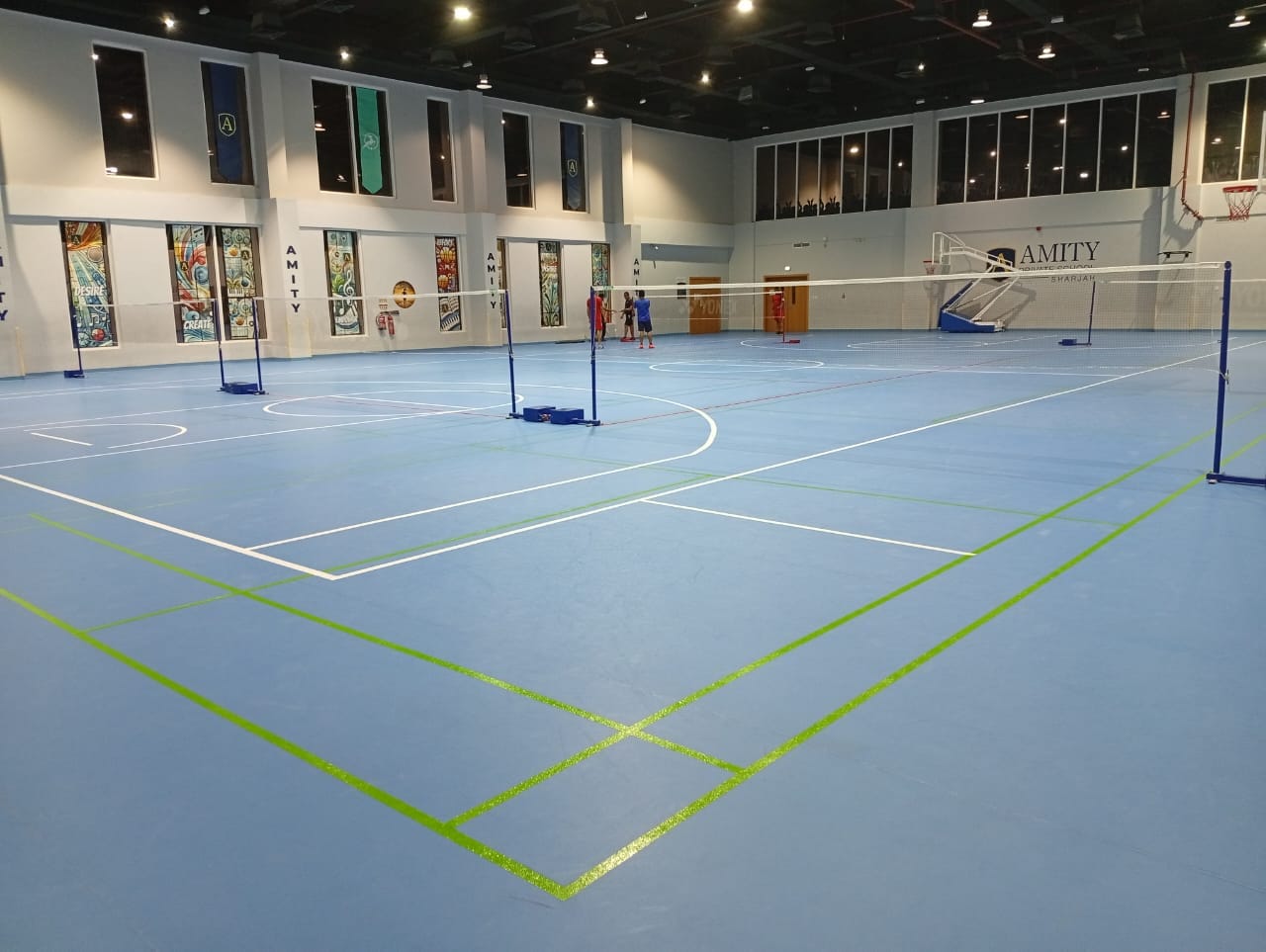 Agile Badminton Sports Academy - Sharjah