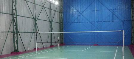 Aiyavu Aadukalam Badminton Court