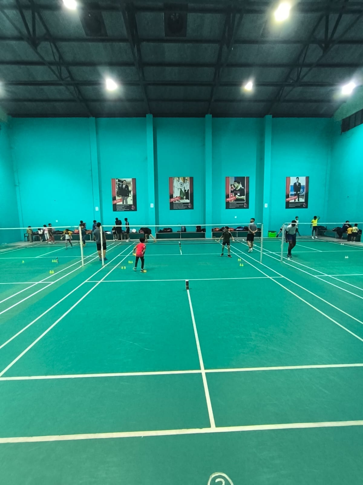 Ajay Dayal Badminton Academy