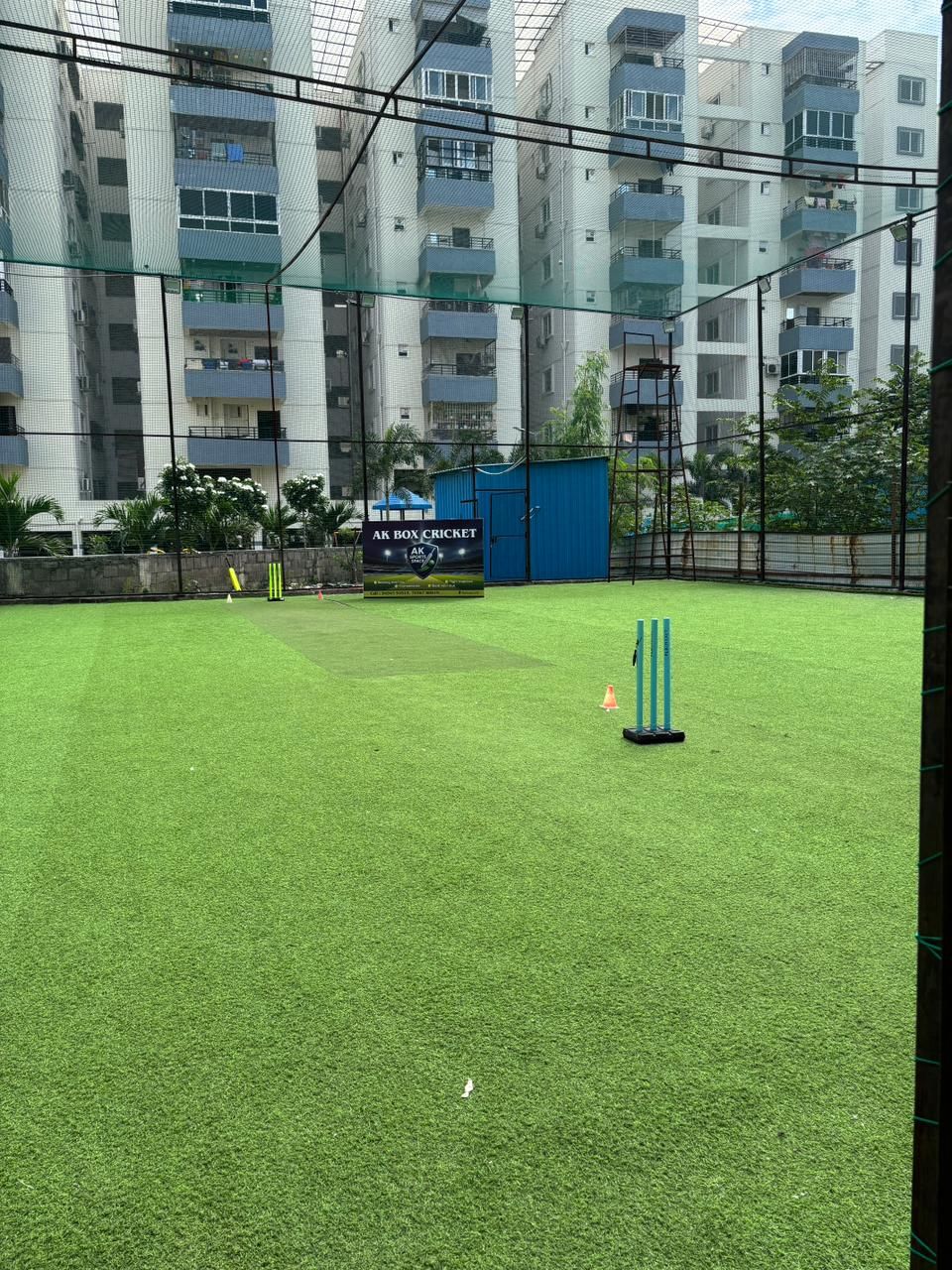 Ak Box Cricket