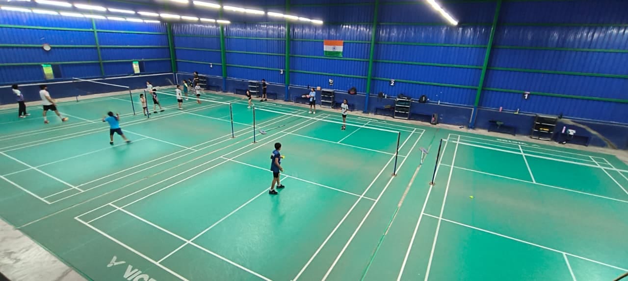 Akshar Badminton Academy