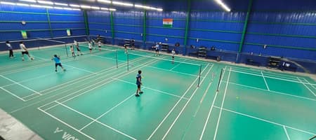 Akshar Badminton Academy