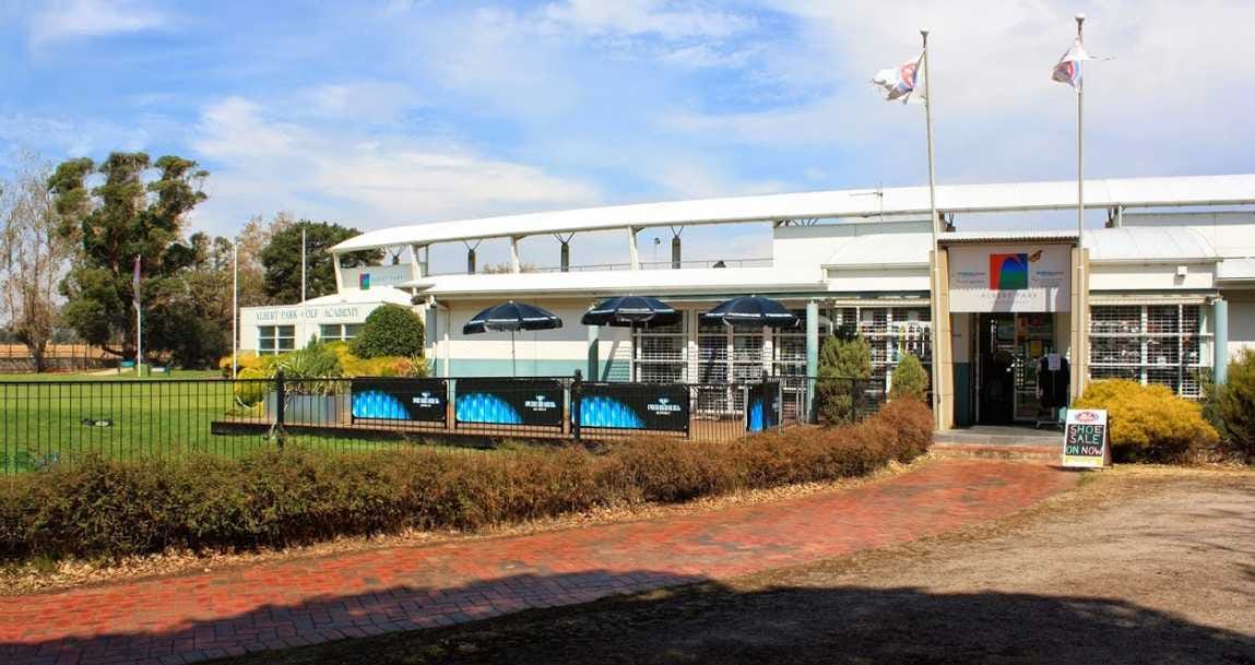Albert Park Driving Range