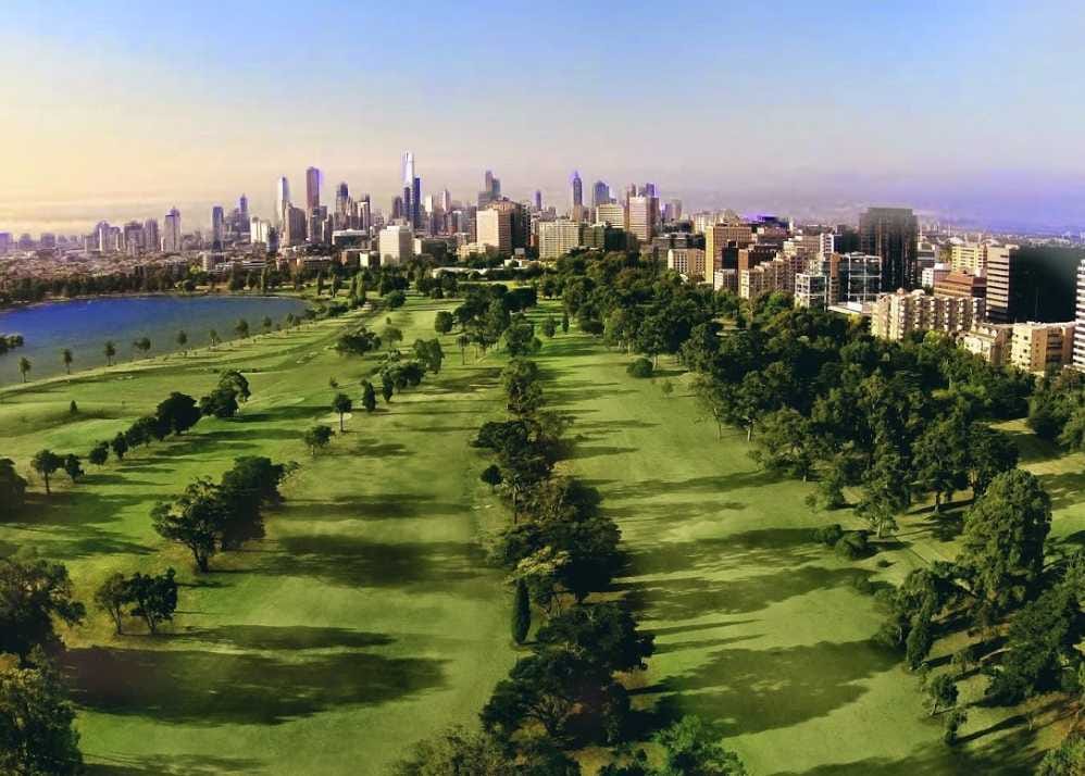 Albert Park Golf Course