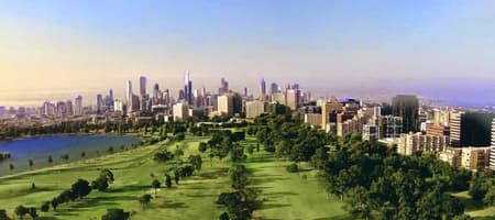Albert Park Golf Course