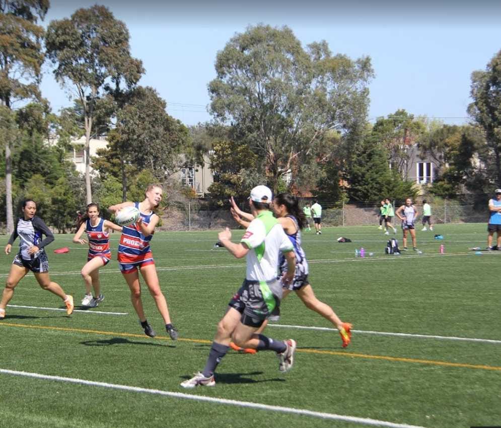 Albert Park Touch Football
